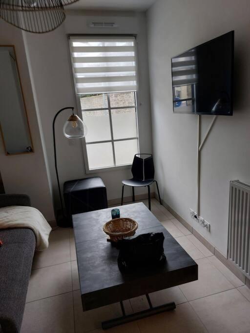 Studio Neuf A Louer A Dinard 3 Nuits Minimum Экстерьер фото