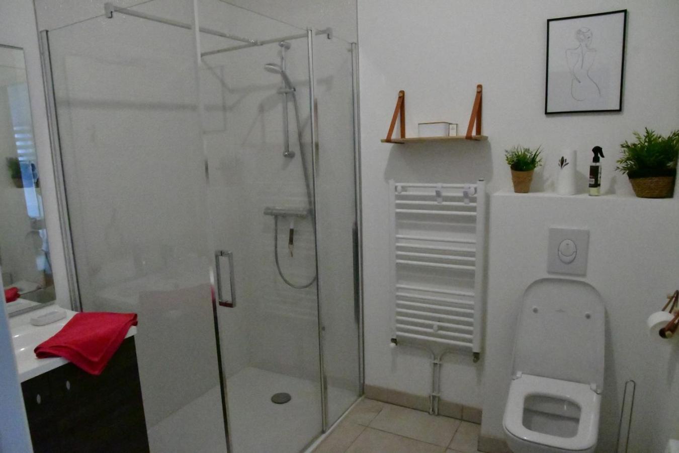 Studio Neuf A Louer A Dinard 3 Nuits Minimum Экстерьер фото