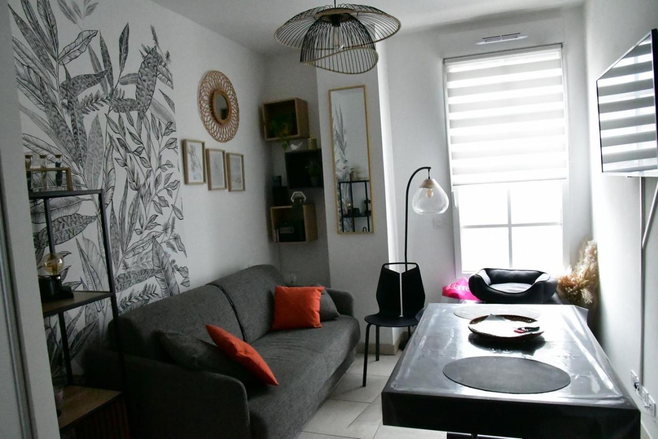 Studio Neuf A Louer A Dinard 3 Nuits Minimum Экстерьер фото